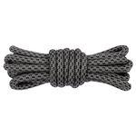 Lakeland Active Grasmoor Walking Boot Laces - Dark Grey-Black - 120 cm - 47 inch (2 Pairs)