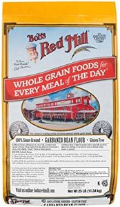 Bob's Red Mill Garbanzo Bean Flour, 25 Pound