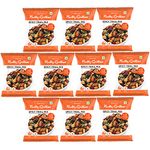 Nutty Gritties Spicy Trail Mix Healthy Snack, Zero Oil, Crunchy, Tasty (Pack of 10-24g each), 240g