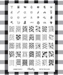 Nail Art Jumbo Stamp Stamping Images/Designs Plate/Stencil/Template 4 Top of the Class By VAGA