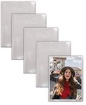 Better Office Products 24 Photo Mini Photo Album, 4 x 6 Inch, Pack of 5, Clear View Cover, Holds 24 Photos, 5 Pack