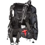 Zeagle Stiletto BCD with The Ripcord Weight System, Black, X-Large