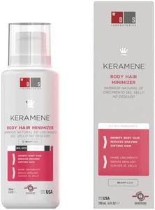 DS Labs Keramene Hair Minimizing Lotion - Helps Reduce the Look of Regrowth Between Hair Removal Sessions, Softens Texture & Smooths Skin, Paraben Free with Witch Hazel, 6 Fl oz