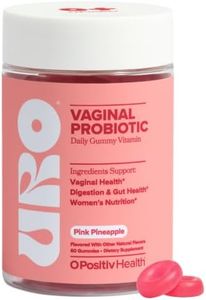 URO Vaginal Probiotic Gummies for Odor, Flora, & pH Balance – 30-Day Supply