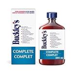 Buckley's Complete Syrup for Cough, Cold & Flu Relief, 250 mL (Packaging May Vary)