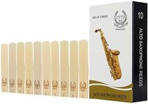 Rhythm Alto Saxophone Reeds for Alto Sax Strength 2 ; Box of 10