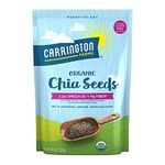 Carrington Farms Organic Chia Seeds, Gluten Free, USDA Organic, 14 Ounces