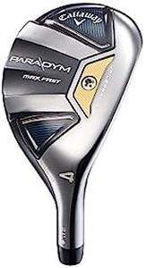 Callaway Right Utility PARADYM MAX FAST UTILITY (6H 27 DEGREE ELDIO 40 for Callaway A 38" C0 Medium Tone Carbon) Women's