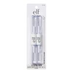 e.l.f. Clear Lash & Brow Mascara Gel, Dual-Sided Flexible Hold, Long-Lasting Clear Formula for Natural-Looking Brows & Defined Lashes