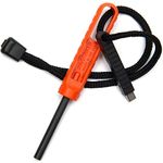 Exotac Men's Polystriker Firestarter - Orange, Medium