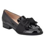 Bandolino Women's Lindio Loafer, Blackpatent978, 9 Wide