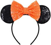 FANYITY Mouse Ears, Sequin Mouse Ea