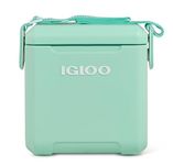 Igloo 11 Qt Tag-A-Long Too Hardsided Strapped Cooler, Seafoam