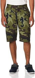 Volcom Men's Vmonty Stretch Chino Shorts, Camo, 31