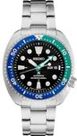 SEIKO SRPJ35 Watch for Men - Prospex Collection - Stainless Steel Case and Bracelet, Black Dial, Black - SRPJ35, Automatic Watch,Diver