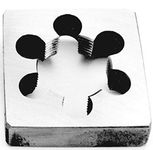 Drill America - DWTSQNPT112X4 1-1/2"X 4" Carbon Steel Square NPT Pipe Die, DWT Series