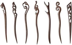 7 Pack Handmade Chinese Japanese Bl