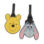 Peers Hardy - Disney Winnie The Pooh 2 Piece Luggage Tag Set