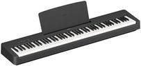 Yamaha P-145BT Digital Piano – Lightweight, Portable Digital Piano with Graded-Hammer-Compact Keyboard, 88 Weighted Keys and 10 Instrument Sounds, Bluetooth – Black
