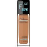 Maybelline New York Fit Me Matte + Poreless Foundation Makeup, Ultra-Lightweight Formula Controls Shine, for Normal to Oily Skin, Classic Tan, 335, 30 ml