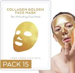 Korean Collagen Face Mask 15 PACK -