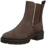 Rocket Dog Women's Iggie Fashion Boot, Dark Brown, 6 UK (39 EU)