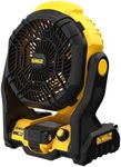 DEWALT 20V MAX Cordless Jobsite Fan