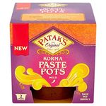 Patak's Korma Curry Paste Pot 2 x 70g