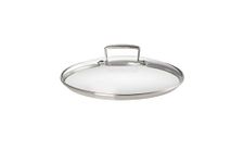 Le Creuset Toughened Non-Stick Glass Lid, 26 cm, Transparent, 962008260, 96200826000000