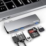 RayCue USB C Adapter for MacBook Pr