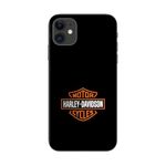 SUPER FABRIQUE Transparent Soft Silicone Case for Apple iPhone Printed (7/8 Plus - X/XR/XS/XS Max / 11/11Pro / 11 Pro Max) Harley Davidson Logo (11)