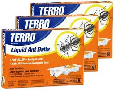 Ant Killer: Terro Liquid Baits (3 Pack, 18 Bait Stations Total)