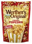 Werther's Original Caramel Popcorn Classic Caramel Flavour, 140 g (Pack of 1)