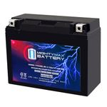 Mighty Max Battery YTX24HL-BS - 12V 21AH 350CCA - Sealed Lead Acid Battery Brand Product