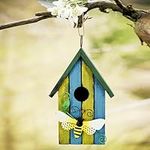 Wood Bird Houses for Outside, Hangi