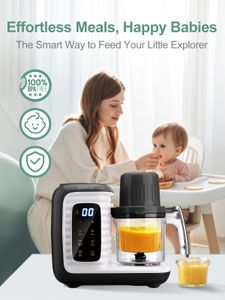 KOSTTE Baby Food Maker – Steamer & Blender for Homemade Purees
