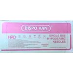 Dispovan 18Gx1.5 Needle/medical needle/hypodermic needle(Pack of 100 Needles)(B-Arm)