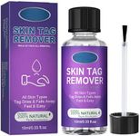 Skin-Tag-Remover-Kit, Mole & Wart-Remover Liquid, Fast-Acting Skin-Tag-Remover for Tag Removal & Verruca-Treatment