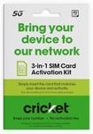 Cricket Wireless SIM Card 4G LTE, 5