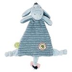 Eeyore Hundred Acre Woods Comforter Blanket - Baby Cuddly Toys - Comfort Blanket - Newborn Baby Gift for Boys and Girls - Baby Comforter Toys by Rainbow Designs