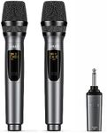 LEKATO 2.4GHz Wireless Microphones,