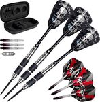 Viper Desperado Death Mark 80% Tungsten Steel Tip Dart Set with Case, 24 Grams