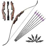 ZSHJGJR Archery 62 Inch Takedown Re