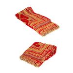 Vedic Vaani Wedding Shagun Shobhagyawati Dulhan Bridal Deepika Dupatta Chunri