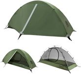 1-Person Backpacking Tent for Campi