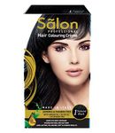 Modicare Krum Salon Professional Hair Color, 145Ml - Natural Black 1