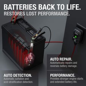 NOCO GENIUS1 Smart Battery Charger – 1A Automatic Maintainer