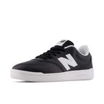 New Balance Men's BB80 V1 Sneaker, Black/White/Black, 9 M