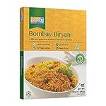 Ashoka Heat & Eat Rice 1932, Vegan Biryani Rice, All-Natural Instant Meals, Bombay Biryani, Kosher Certified Portable Lunch, Made from Aged Basmati Rice, Gluten-Free, No Preservatives, Pack of 1