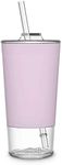 Ello Tidal Glass Sipper, 20oz (Bubb